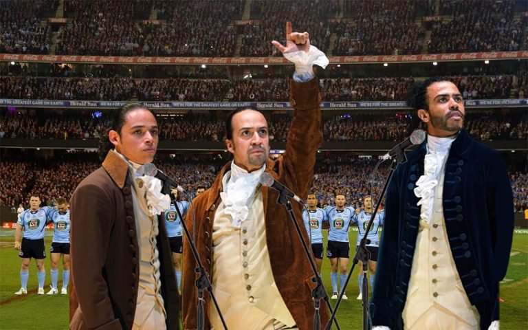 Cast Of Hamilton The Musical To Be Given Chance To Butcher National Anthem At Game 2